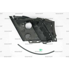 OEMPARTS Cam Alt Izgara Uç Bakaliti Civic 2006-2012 Fd6 Lastik+Klipsli Sağ (Oem NO:74220SNAA00)