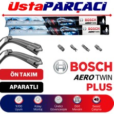 Bosch Mercedes Cla Serisi 2016-2018 W117 Aerotwin Plus Silecek Takımı
