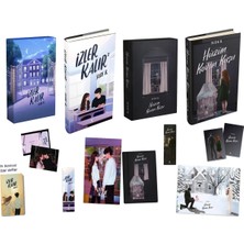 Pukka Yayınları Izler Kalır 2 Kutulu Set Ciltli ve Hüzün Kovan Kuşu Kutulu Ciltli (Sude B.) 2li Set