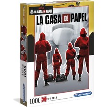 Clementoni La Casa De Papel Yetişkin Puzzle 1000 Parça High Quality Collection Yetişkin Puzzle