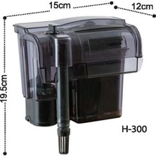 Depomix Dophin Askılı Filtre 360 L/h