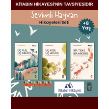 Timaş Çocuk 2.3. Sınıf- Üç Kedi Üç Hikaye, Üç Kuş Üç Hikaye, Bir Tilki Bir Hikaye (3kitap)