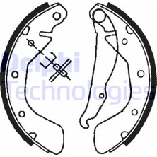 Delphi Depomix Arka Pabuç Balata Corsa B 3.93-9.00 Corsa C 00-12.09 Tigra 1.4 1.6 94-00 Astra F 92-9.98