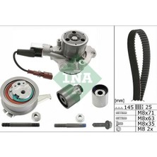 Ina Depomix Devirdaimli Triger Seti Golf7-A3-Leon-Passat-Tiguan 1.6-2.0 Tdi 13 Clha/b-Dcxa-Crlb-Cuvc-Crka-Crkb-