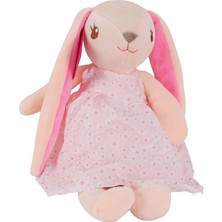 9969 1588 Tavşan 35 cm Ekru