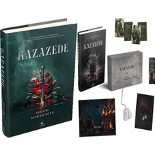 Pukka Yayınları Kazazede 2 Ciltli ve Kazazede 4 Kutulu Askeri Künye Ciltli (Şevval Demirdöğer) 2li Set
