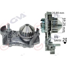 GVA Depomix Devirdaim R19-R9-CLIO-EXP 1.4 Enj. E6J-E7J PA412