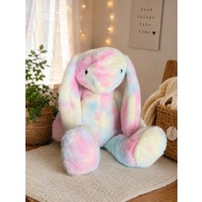 Tavşan Peluş Oyuncak 60 cm Renkli