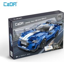 Herşey Trend C51077W Cada Blue Knight Blok Seti 325 Parça-Vagon Life