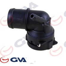 GVA Depomix Radyatör Üst Su Flanşi Caddy-Golf5-Jetta-Passat-Leon-Octia-A3 04-10