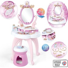 Epilons 7600320250 Smoby Disney Prensesleri 2si1 Arada Güzellik Masası Oyun Seti
