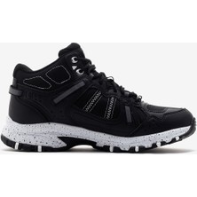 Skechers Hillcrest - Bound Peak Kadın Siyah Outdoor Bot 180021 Bkw