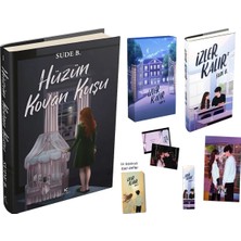 Pukka Yayınları Hüzün Kovan Kuşu Ciltli ve Izler Kalır 2 Kutulu Set Ciltli (Sude B.) 2li Set