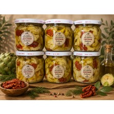 Antioch Farm El Yapımı Kuru Domatesli Zeytinyağlı Enginar Salatası 425 ml