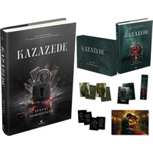 Pukka Yayınları Kazazede 4 Ciltli ve Kazazede 2 Kutulu Set Ciltli (Şevval Demirdöğer) 2li Set