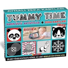 2304 Tummy Time Aynalı Zeka Kartı- Dıy Toy