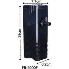 Depomix Dophin Iç Filtre 600 L/h