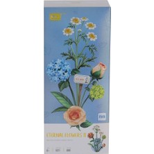 LZ1671 Loz Eternal Flowers Serisi- ''yıldızlı Gökyüzü Gibi Parlak'' 680 Parça Yapım Seti