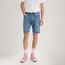Levi's Erkek 501 Orıgınal Shorts Mavi Şort - A9400-0005