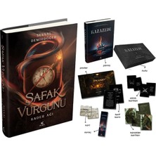 Pukka Yayınları Şafak Vurgunu Kader Ağı Ciltli ve Kazazede 1 Kutulu Set Ciltli (Şevval Demirdöğer) 2li Set