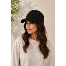 KKDSTOCK Unisex Ayarlanabilir Pamuk Gabardin Şapka