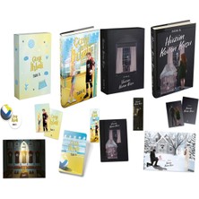 Pukka Yayınları Çizgi Ihlali Kutulu Ciltli ve Hüzün Kovan Kuşu Kutulu Ciltli (Sude B.) 2li Set