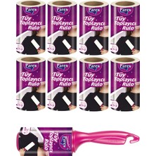 Parex Premium Tüy Toplayıcı 9 Lu Yedek Rulo 296 Yaprak