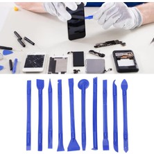 Gaman 10'lu Elektronik Cihaz Tamir ve Kasa Açma Aparatı Seti - Mavi Plastik Açma-Ayırma Seti