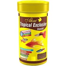 Tropical Exclusive Granulat Balık Yemi 100 ml