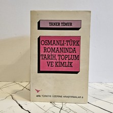 Osmanlı Türk Romanında Tarih Toplum ve Kimlik ( 2. El Kitap )
