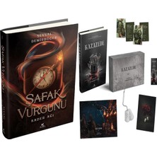Pukka Yayınları Şafak Vurgunu Kader Ağı Ciltli ve Kazazede 4 Kutulu Askeri Künye Ciltli (Şevval Demirdöğer) 2li Set