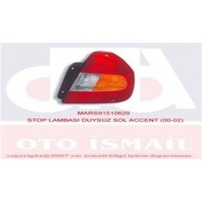 Mars Depomix Stop Lambasi Sol Duysuz Hyundai Accent 00-02