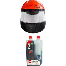 Johnser Profesyonel Yüz Koruma Maskesi + Kalender 2t Motor Yağı