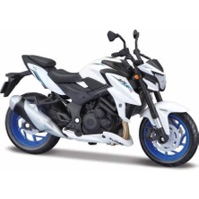 May 39348 1:18 Suzuki GSX-S750 Motosiklet-Necotoys