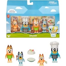 Esranın Dünyası 4'lü Poz Verilebilir Figür Seti - Şef Temalı