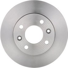 Bosch Depomix Fren Diski Ön 6 Bijon 237,8 mm Renault Clio I 1.4 91-98, Clio Ii 1.6 98-05, Megane I 1.4 E / 1.9 D 96-03,