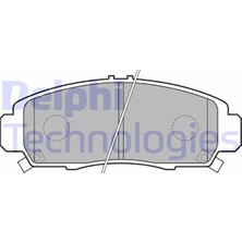 Delphi Depomix Ön Balata Honda Civic Sedan 07-11 - Frv 07