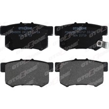 Otozone Depomix Arka Balata Civic Vii 01-05 Civic Viii 05 Accord Vii 98-02 88.9X47.5X15.4 GDB3154