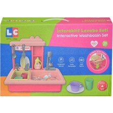 Epilons LC-30916 Let's Be Child - Pilli Interaktif Lavabo Seti 21 Parça
