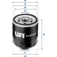 Ufi Depomix Yag Filtresi Vw Golf Vii, Jetta, Passat, Polo 1.2