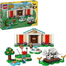 Epilons 77056 LEGO Animal Crossing Blathers Müze Koleksiyonu 543 Parça +7 Yaş