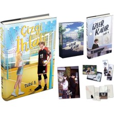 Pukka Yayınları Çizgi Ihlali Ciltli ve Izler Kalır 1 Kutulu Set Ciltli (Sude B.) 2li Set