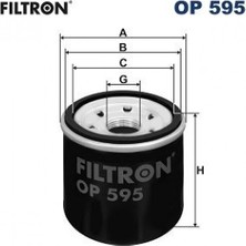 Filtron Depomix Yağ Filtresi Megane Iii-Fluence-Clio Iii-Iv-Laguna Iii-Talisman-Latitude 2.0 16V Micra 11