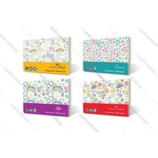 Esranın Dünyası 35X50 cm Eğlenceli Resim Defteri - Pp Kapaklı