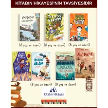 Timaş Çocuk 8 Yaş+ Ali Nazik Harika Mıyım Neyim, Nohut Adam, Mağarada Tek Başına, Başıma Gelen Acayip Şeyler, Mira ve Yekta Zorbalık Adasında Mücadele, Temmuz Kabuğu (7kitap)