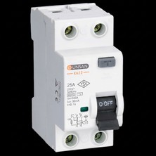 Günsan Elektrik Günsan 2X25A 30MA Kaçak Akım Rölesi KA32-25/30MA