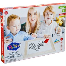 ONY-391 Ahşap Tablet Yazı Tahtası-Onyıl