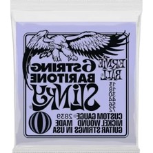 Esranın Dünyası 6 Tell Bariton Gitar Telleri (13-72)