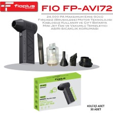 Fioplus El Fanı – Ultra Güçlü & 3 Kademeli Güç