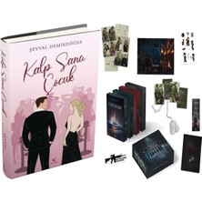 Pukka Yayınları Kalp Sana Çocuk Ciltli ve Kazazede 4lü Set Askeri Künye Kutulu Yan Boyalı Ciltli (Şevval Demirdöğer) 2li Set